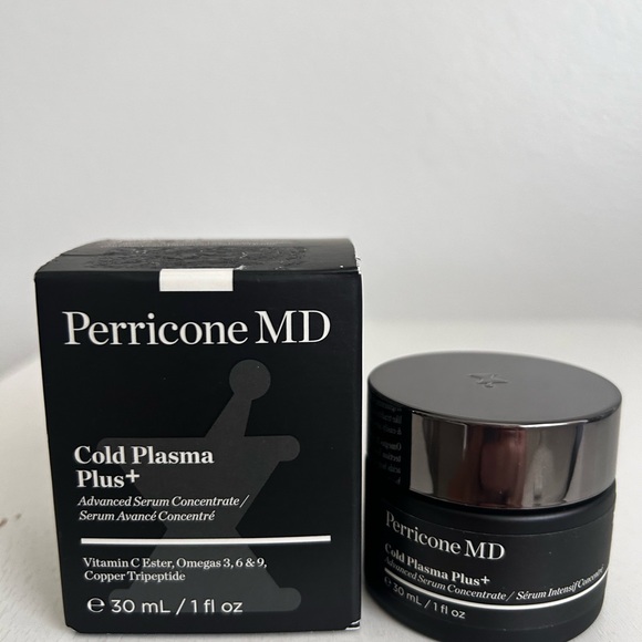 PERRICONE MD COLD PLASMA PLUS+ADVANCED SERUM CONCENTRATE NWT - Picture 7 of 11